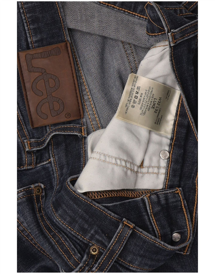 Lee Jean Slim Luke Homme W32 L32 Bleu Marine Coton