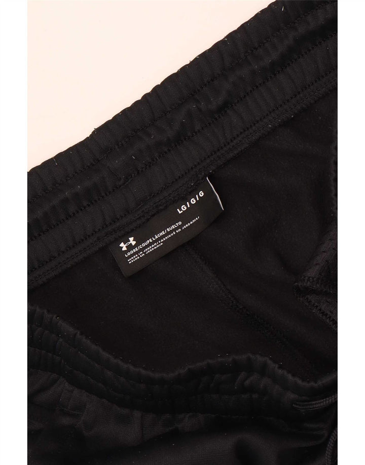 Under Armour Pantalon de survêtement pour homme Noir Taille L