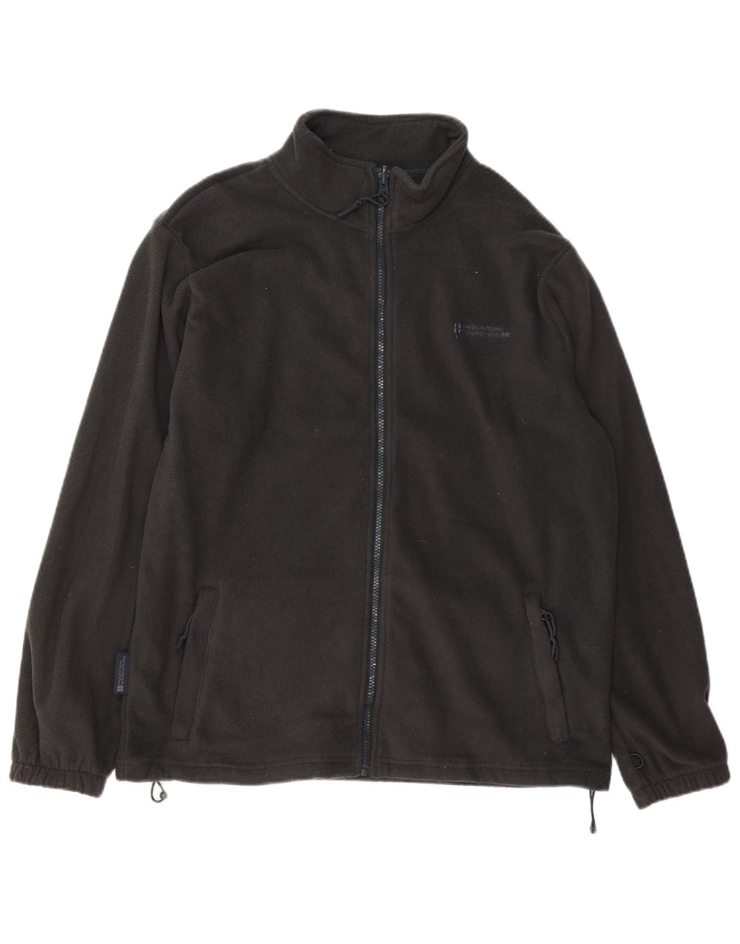 MOUNTAIN WAREHOUSE Veste Polaire Homme UK 38 Medium Noir Polyester