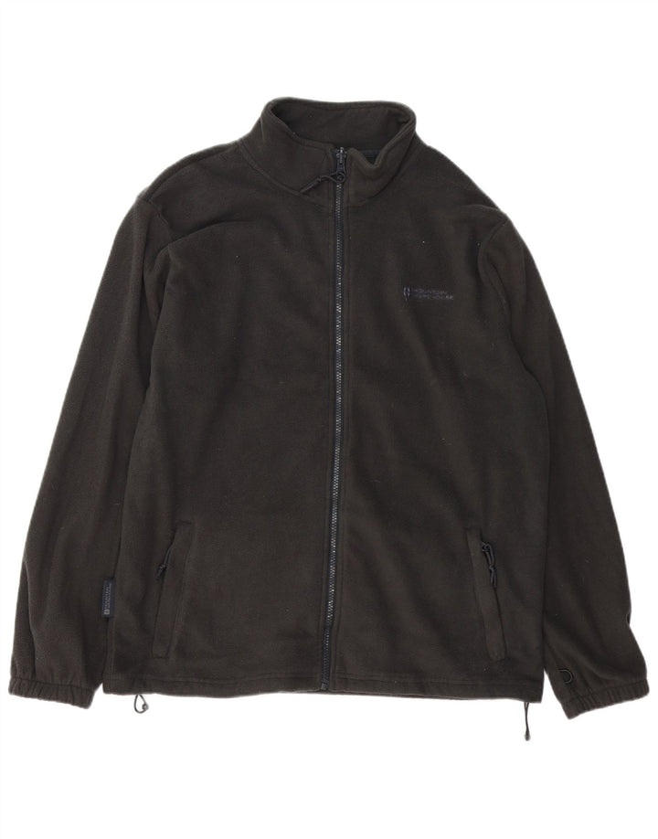 MOUNTAIN WAREHOUSE Veste Polaire Homme UK 38 Medium Noir Polyester