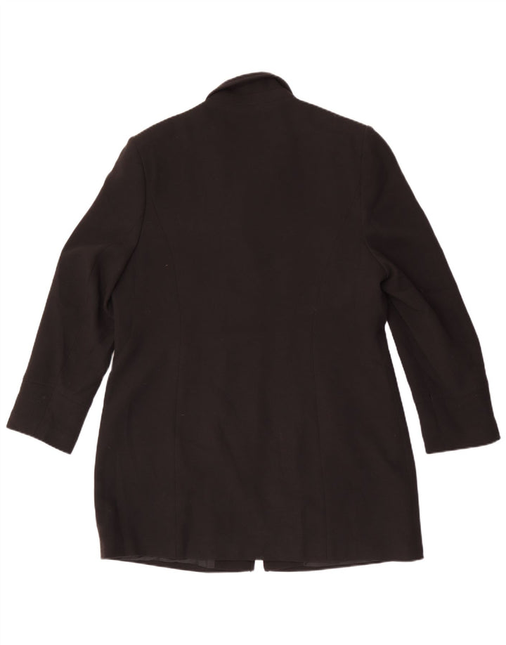 Marks & Spencer Manteau St. Michael pour femme UK 18 XL Noir Polyester