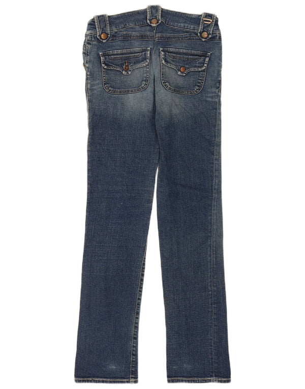 Jean Slim Taille Basse Femme Diesel W29 L32 Bleu Coton