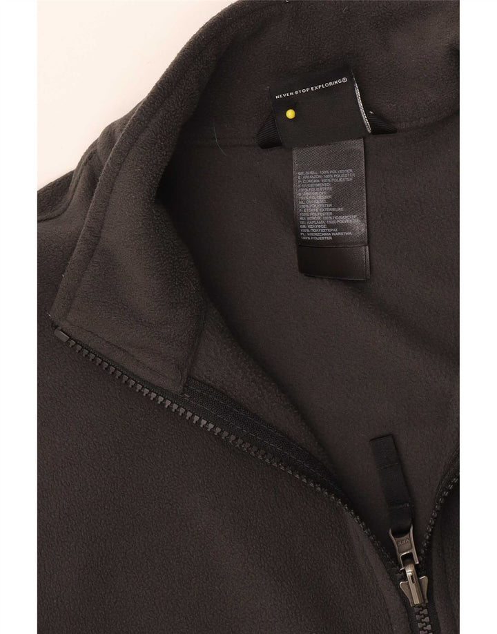 The North Face Veste Polaire Garçon 11-12 ans Grand Gris Polyester