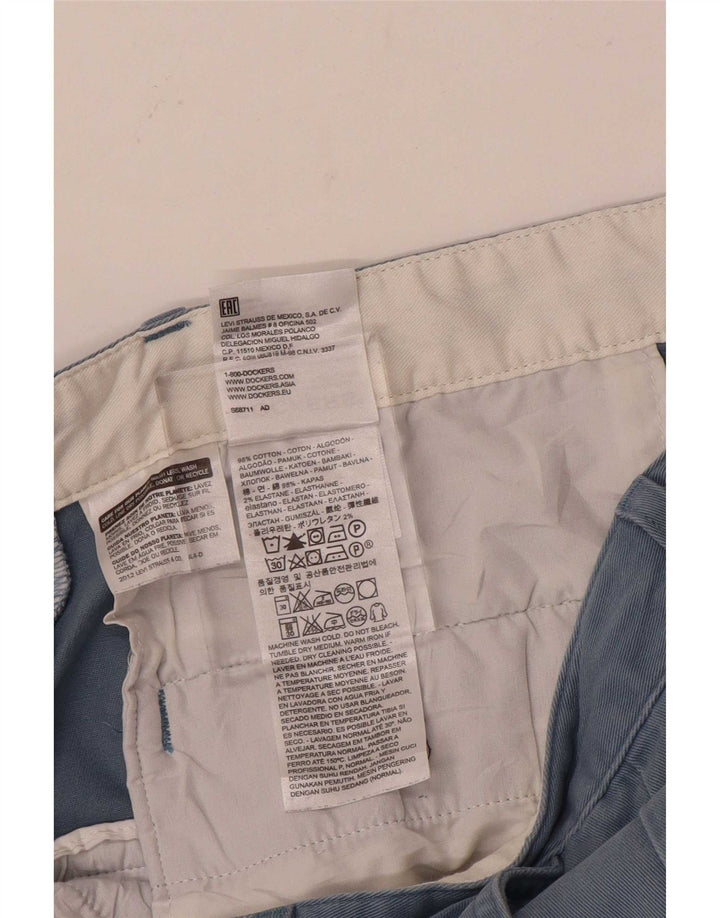 Dockers Short Cargo Homme W34 Grand Bleu Coton