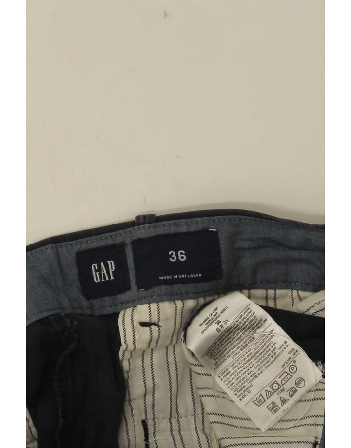 Gap Short Chino Homme W36 Large Bleu Marine Coton