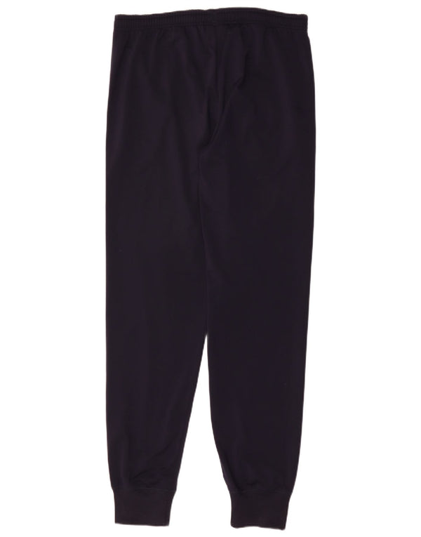 Puma Pantalon de survêtement pour homme en polyester bleu marine Taille L