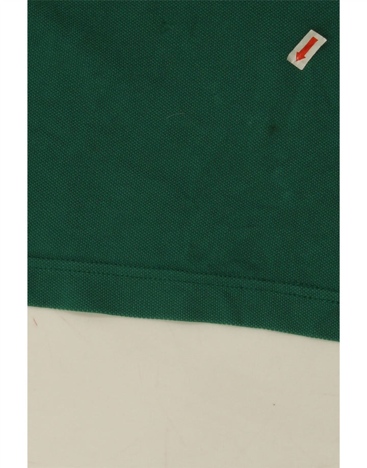 Massimo Dutti Polo Regular Fit Homme Vert XL