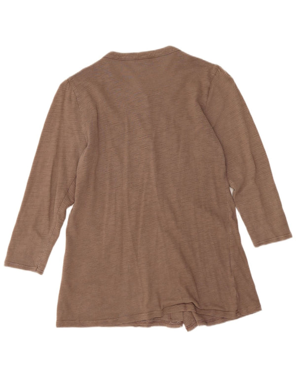 Topshop Chemisier à manches 3/4 pour femme UK 8 Small Gris