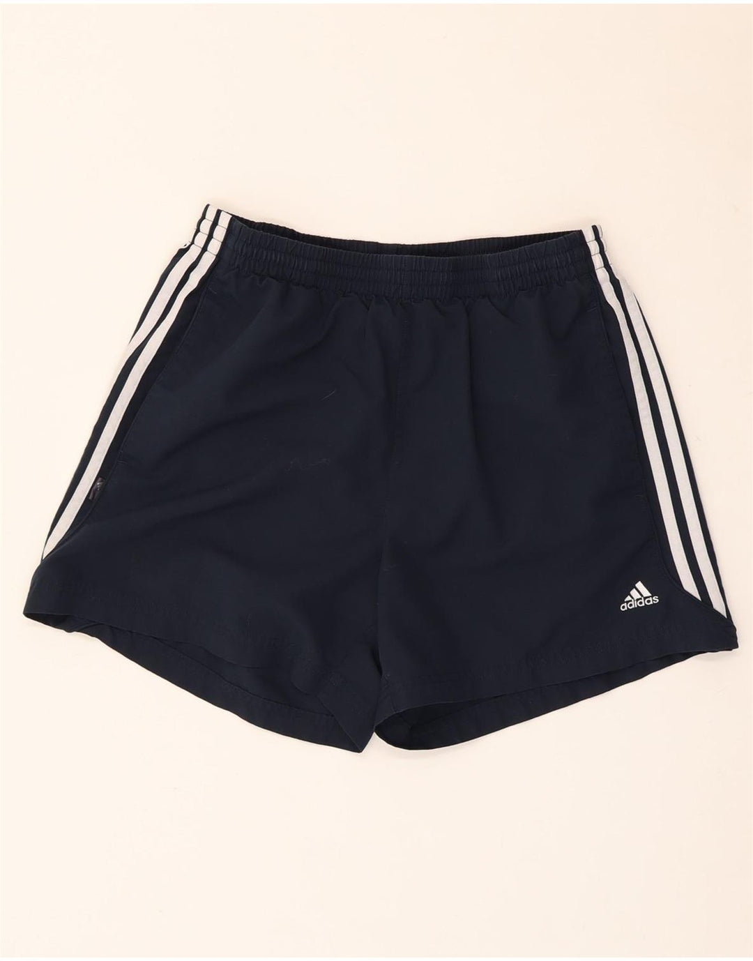 Adidas Short de sport pour homme Bleu marine moyen Polyester