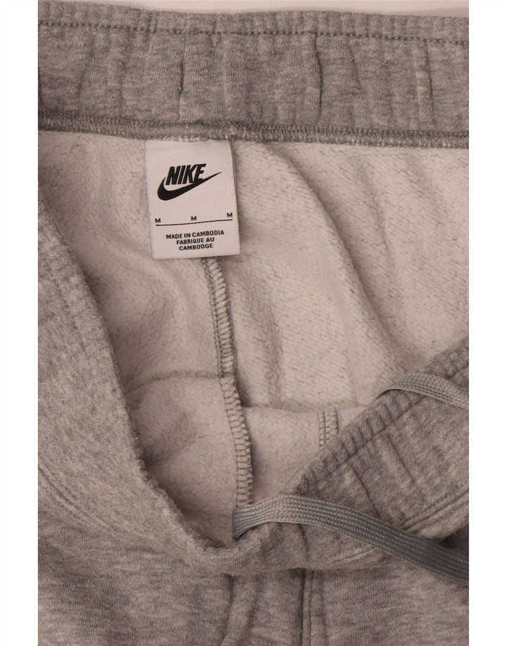 NIKE Pantalon de survêtement cargo graphique pour homme en coton color block gris moyen