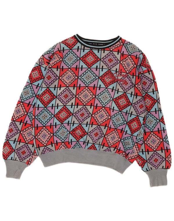 Best Company Sweat-shirt pour femme UK 44 Medium Multicolore
