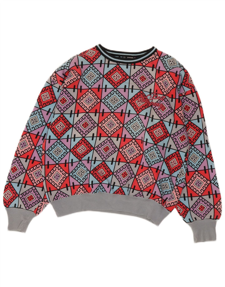 Best Company Sweat-shirt pour femme UK 44 Medium Multicolore