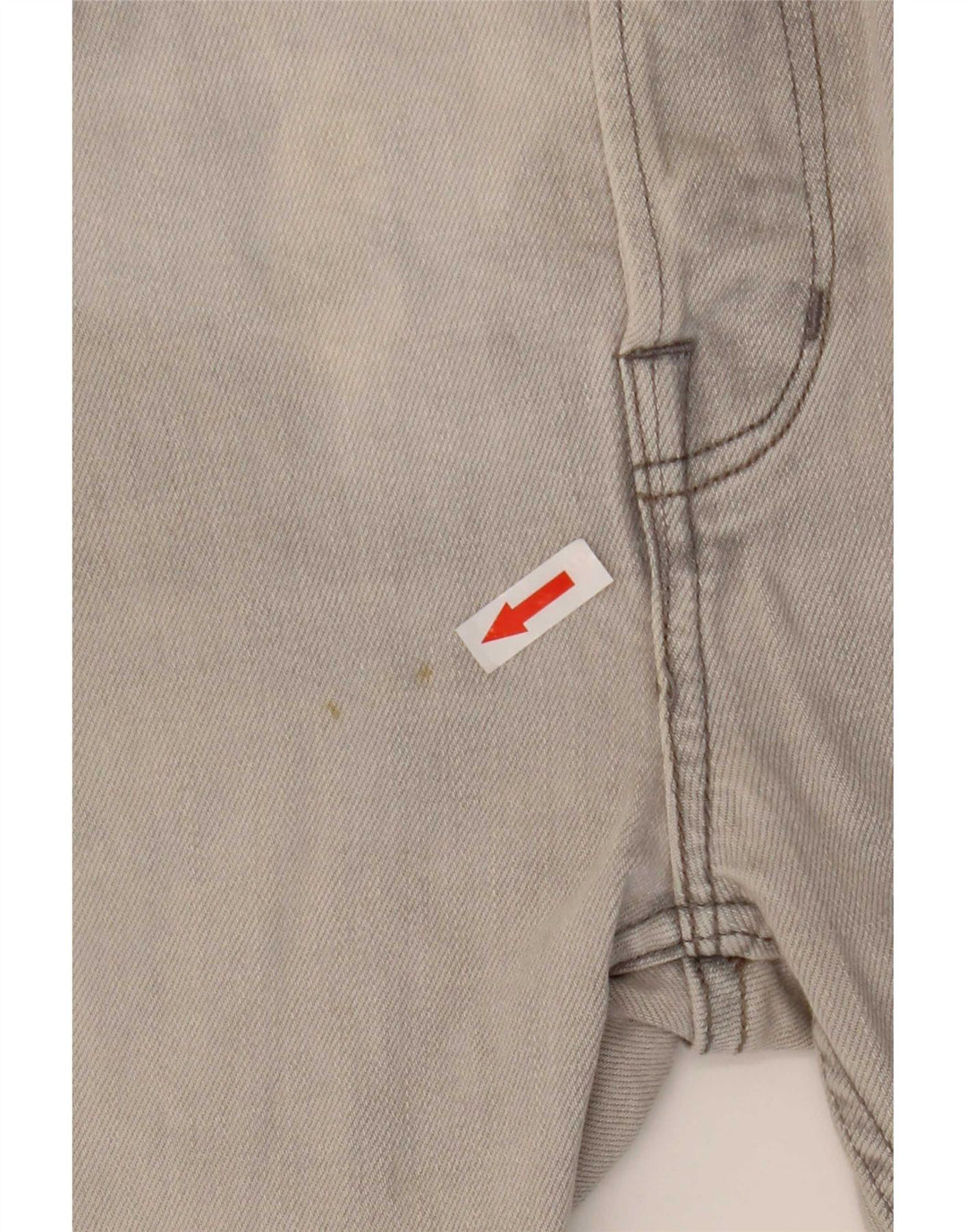 All Saints Jean Skinny Cigarette W35 L31 Gris Homme