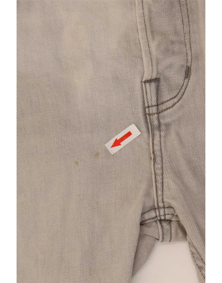 All Saints Jean Skinny Cigarette W35 L31 Gris Homme
