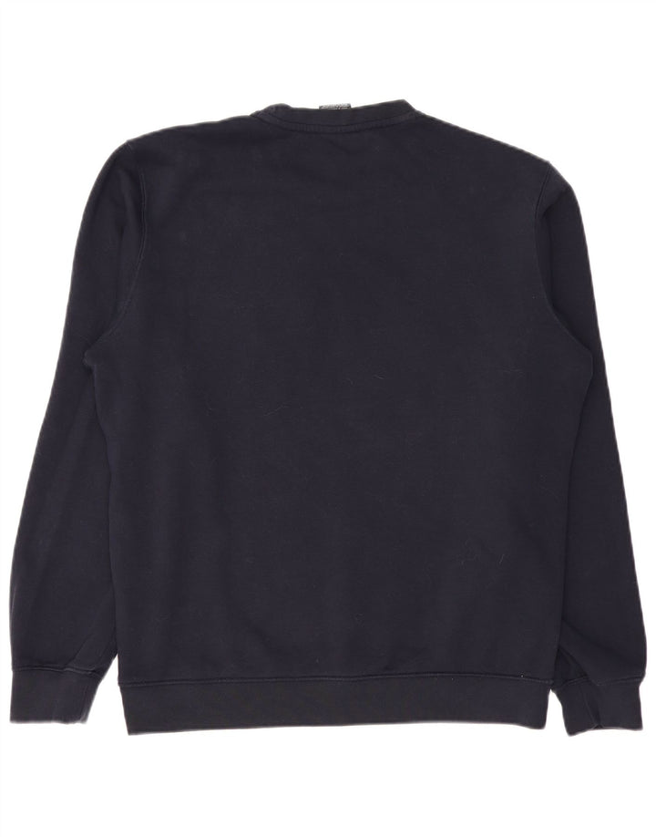Champion Sweat-shirt graphique pour hommes, grand, bleu marine