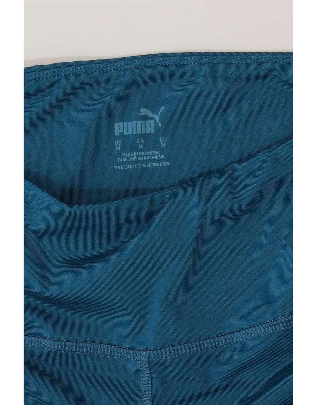Puma Legging graphique pour femme UK 42 Polyester color block bleu moyen