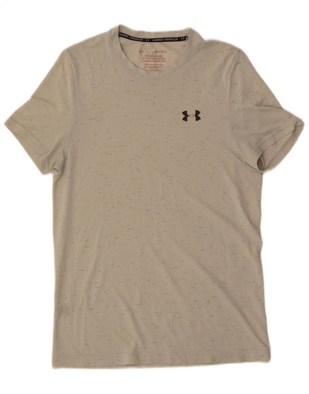 Under Armour T-Shirt Homme Bleu Moyen Moucheté