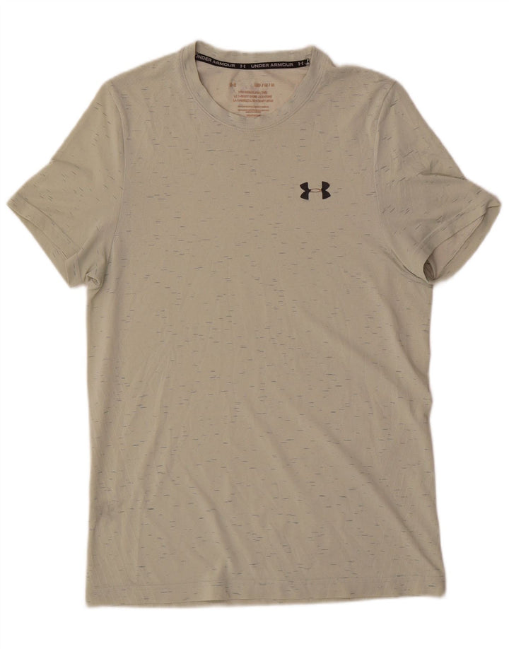 Under Armour T-Shirt Homme Bleu Moyen Moucheté