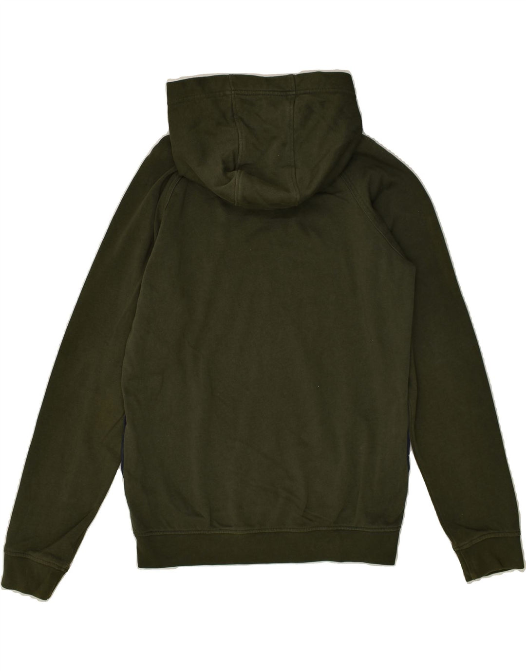 HENRI LLOYD Boys Graphic Hoodie Jumper 14-15 Years Khaki Cotton | Vintage Henri Lloyd | Thrift | Second-Hand Henri Lloyd | Used Clothing | Messina Hembry 