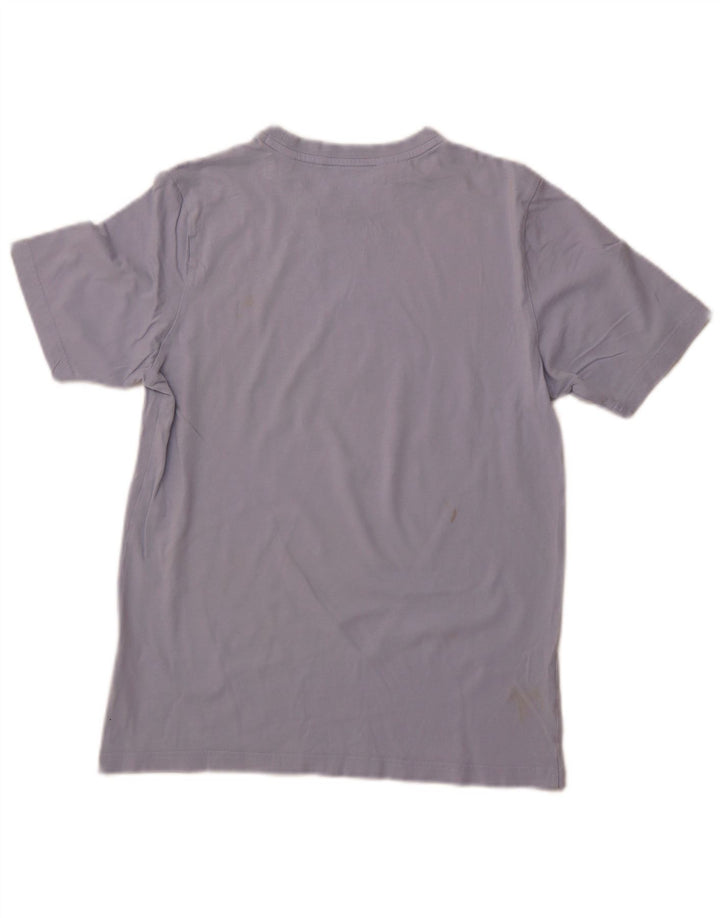 ADIDAS T-Shirt Graphique Fille 13-14 ans Bleu Coton