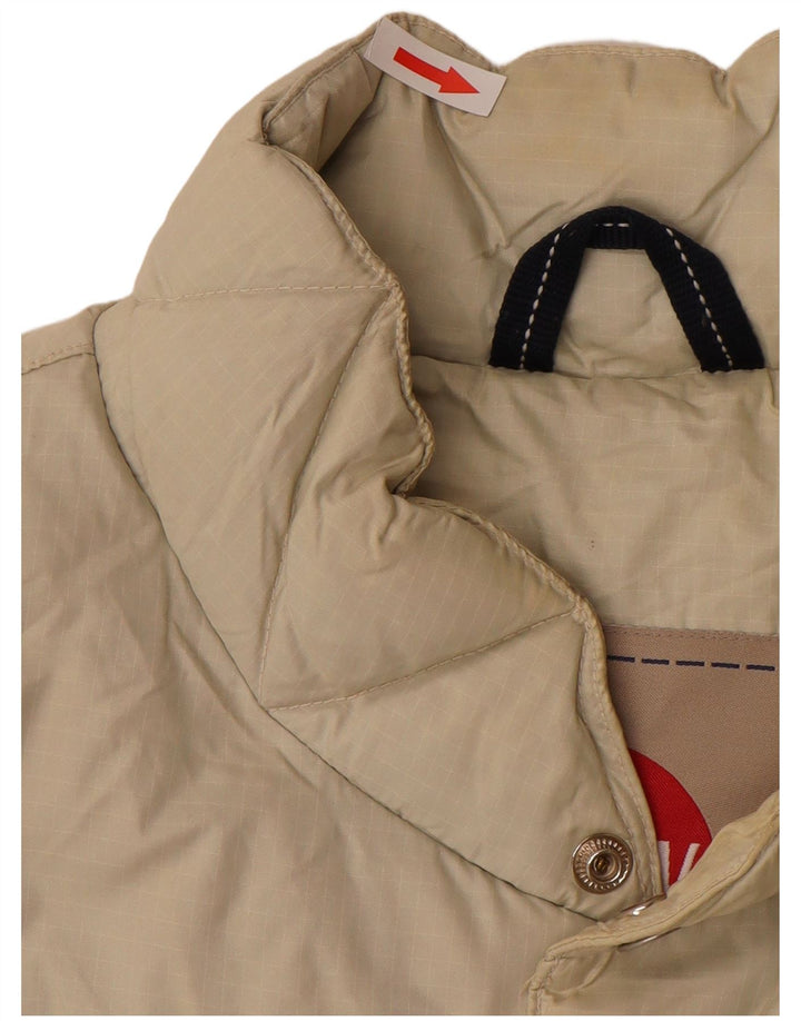 MURPHY & NYE Gilet matelassé Sailmakers pour hommes UK 40 Large Off White Polyamide