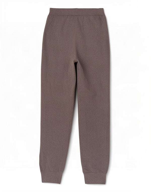 Champion Pantalon de survêtement pour femme Joggers UK 14 Large Gris Coton