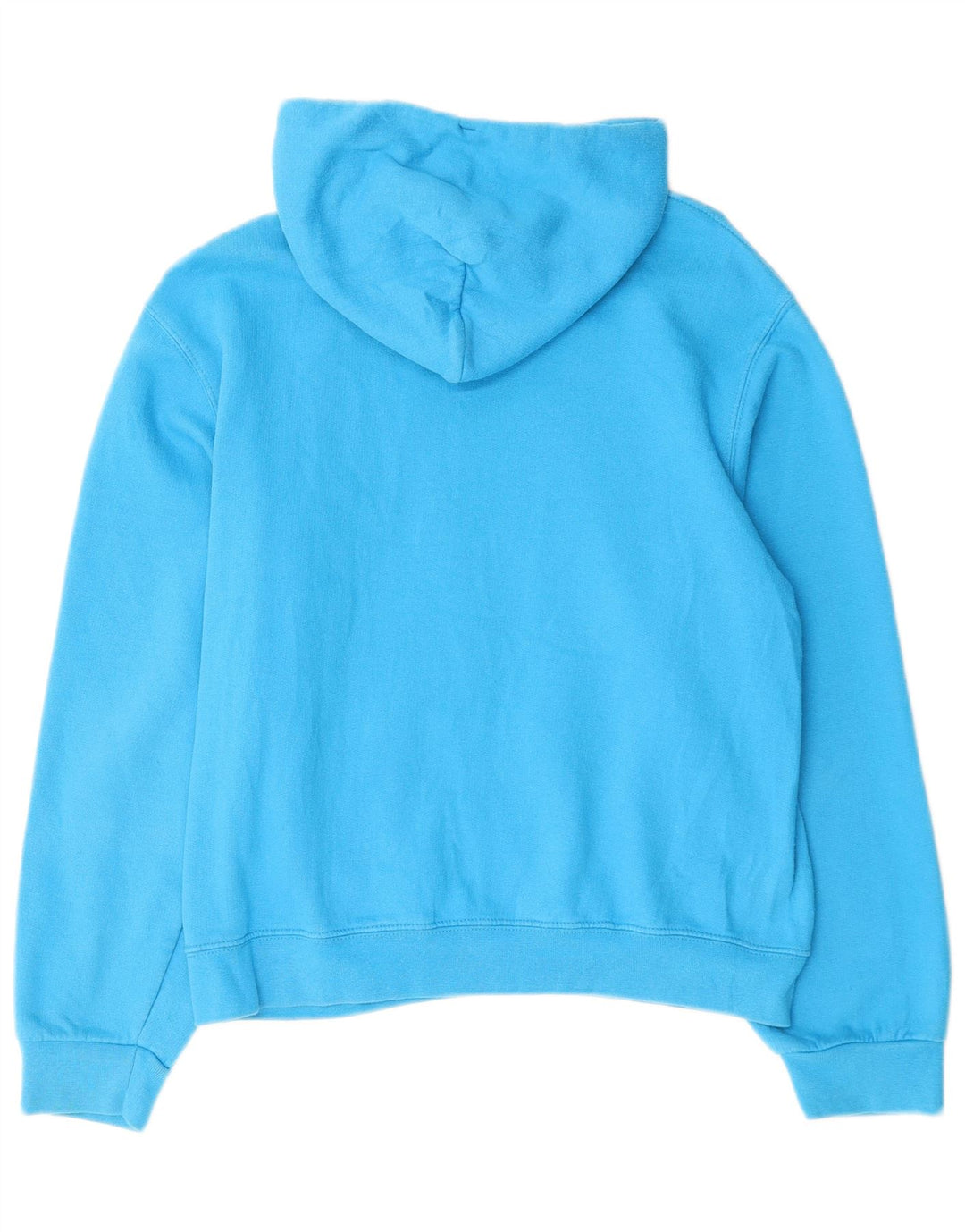 Sergio Tacchini Pull à capuche pour femme UK 14 Bleu moyen Coton