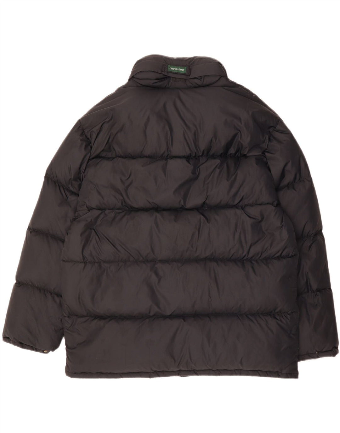 HENRY COTTONS Veste matelassée coupe ample pour homme IT 48 Noir moyen