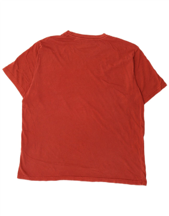 Levi's Tee-Shirt Relaxed Homme Rouge Large Coton