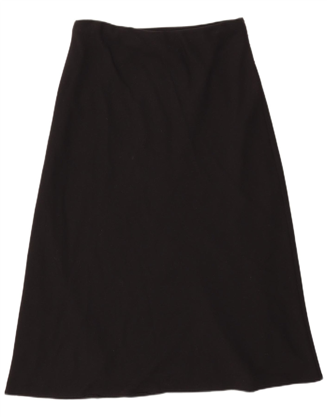 Marks & Spencer Jupe trapèze pour femme UK 16 Large W33 Noir Polyester