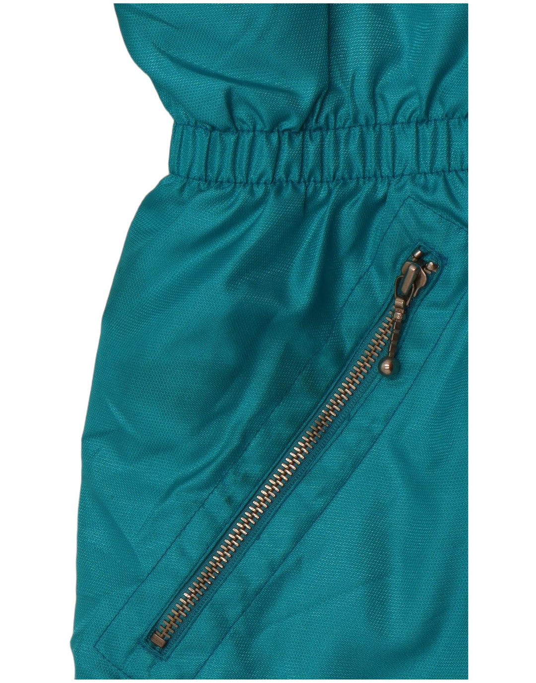 DUBIN Veste de ski surdimensionnée pour femme EU 44 XL Bleu Colourblock Sports