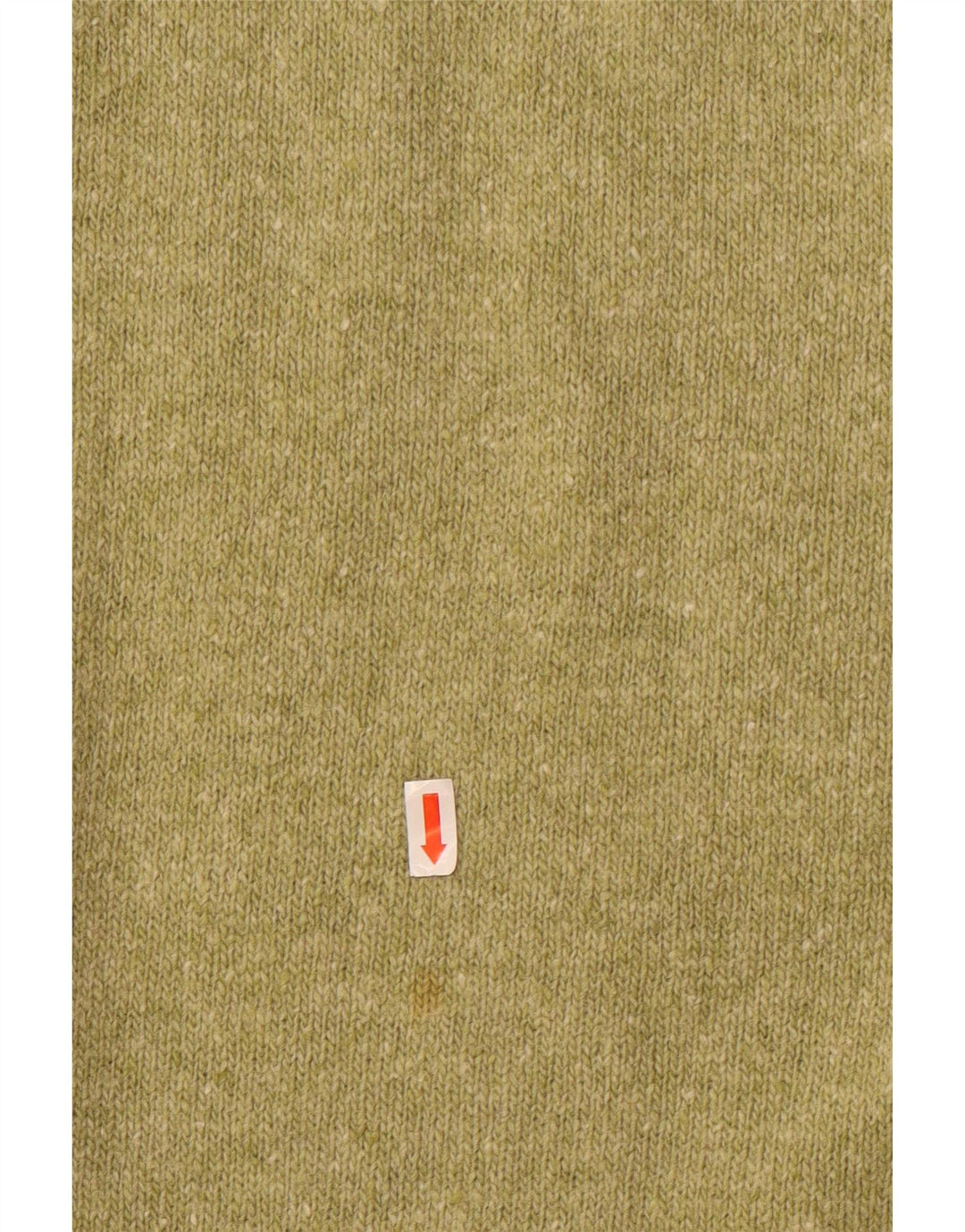 vintage Femme Tricot Midi Jupe Moyenne W28 Laine Verte