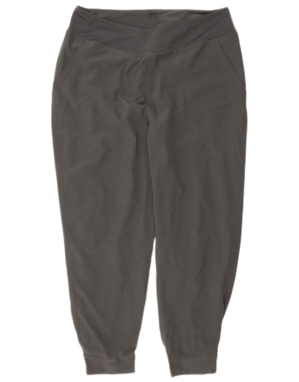 Patagonia Pantalon de survêtement pour femme Joggers UK 16 Large Gris Polyester