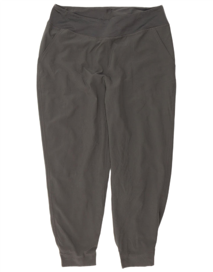 Patagonia Pantalon de survêtement pour femme Joggers UK 16 Large Gris Polyester