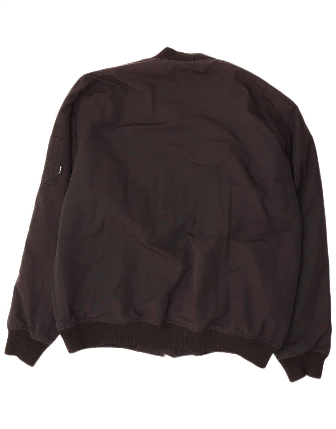 HURLEY Veste Bomber Homme UK 44 2XL Noir Nylon