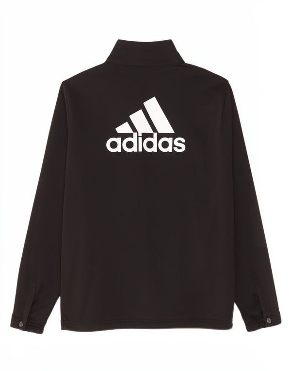 Adidas Veste de Survêtement Graphique Fille 13-14 Ans Noir Sports
