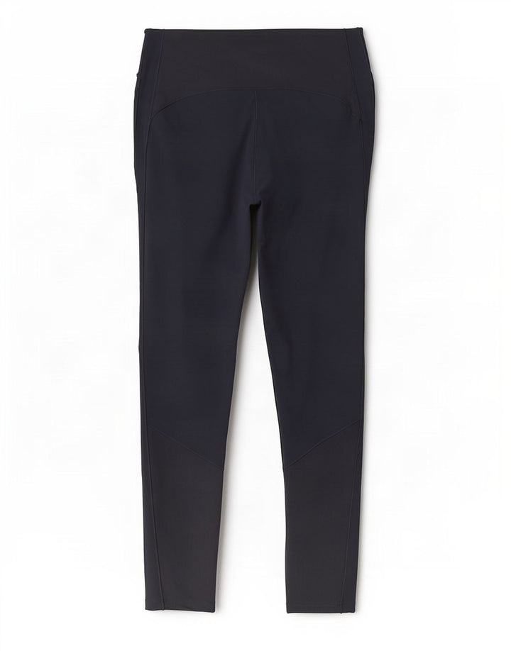 Reebok Legging Speedwick Femme UK 12/14 Bleu Marine Moyen