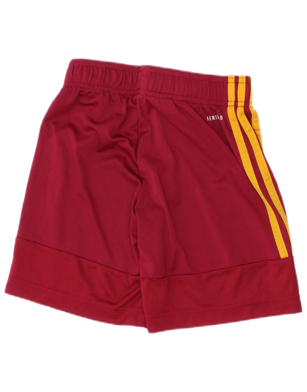 ADIDAS Short de sport Aeroready Garçon 7-8 ans Bordeaux Polyester
