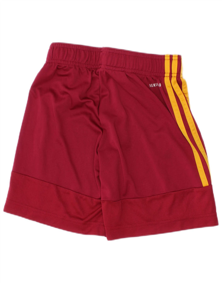 ADIDAS Short de sport Aeroready Garçon 7-8 ans Bordeaux Polyester