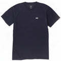 Vans T-shirt coupe classique pour homme en coton bleu marine moyen