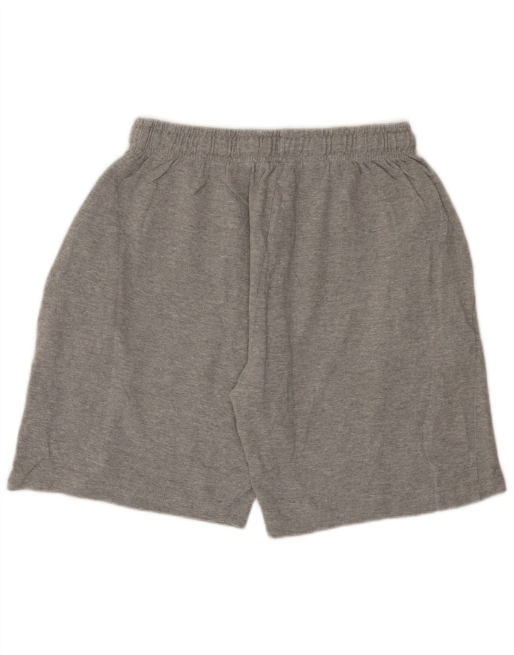 Lotto Short de Sport Homme XL Gris Coton