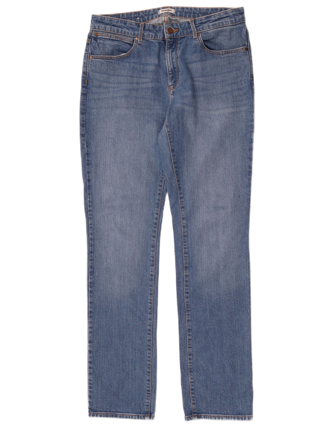 Wrangler Jean droit femme W30 L32 bleu coton