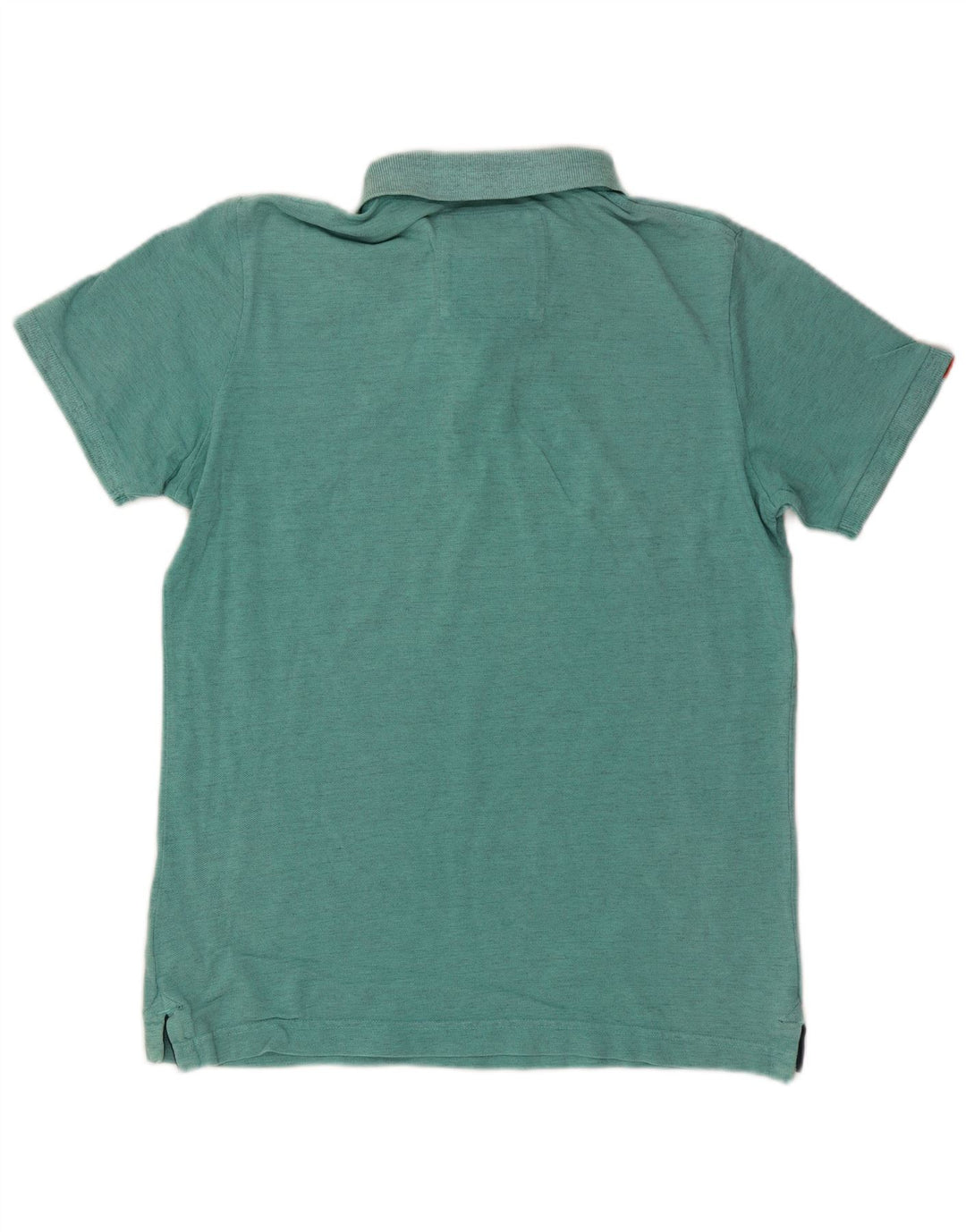 Superdry Polo Homme 2XL Turquoise Coton