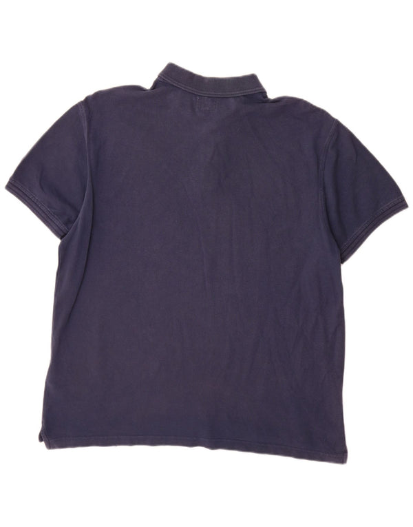 Levi's Polo Homme XL Bleu Marine Coton