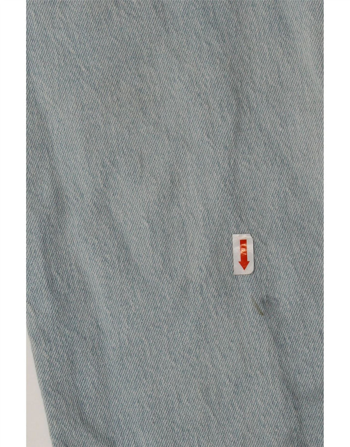 LEVI'S Jean Droit 501 Homme W28 L32 Bleu Coton