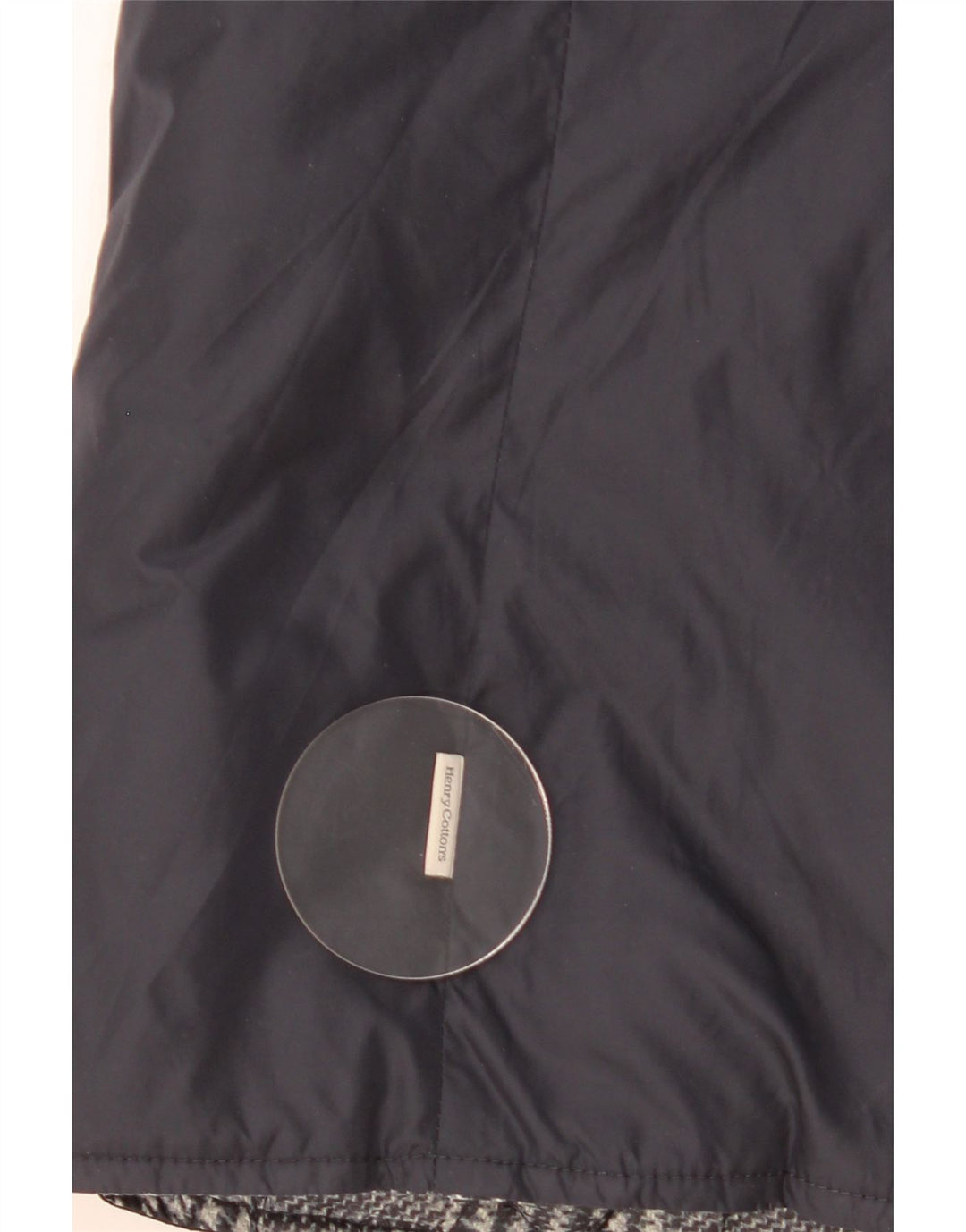 Henry Cottons Veste matelassée réversible pour homme UK 42 XL Bleu marine