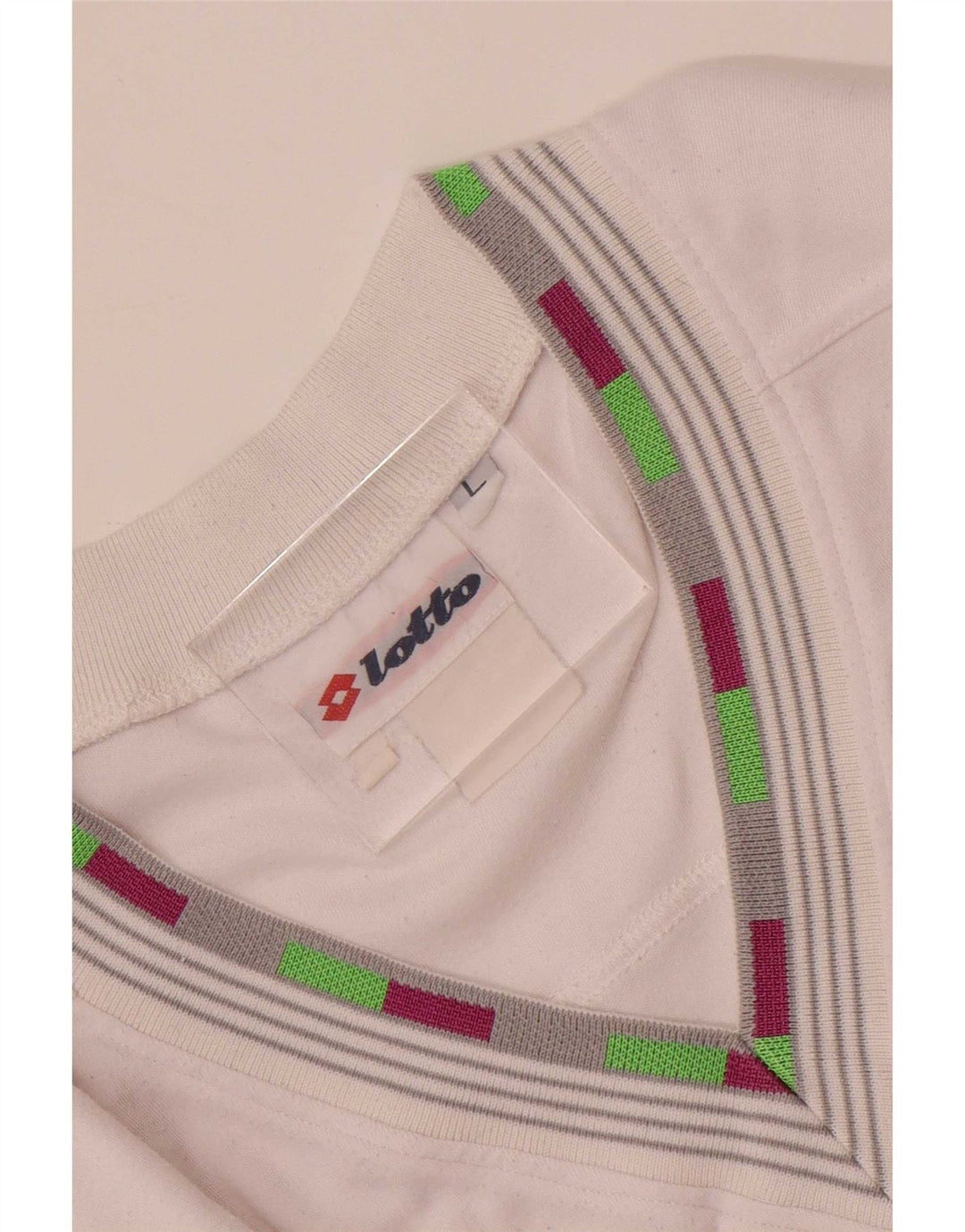 Lotto Débardeur Graphique Homme Grand Blanc