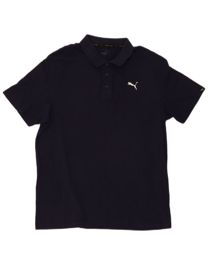Puma Polo Homme Grand Bleu Marine