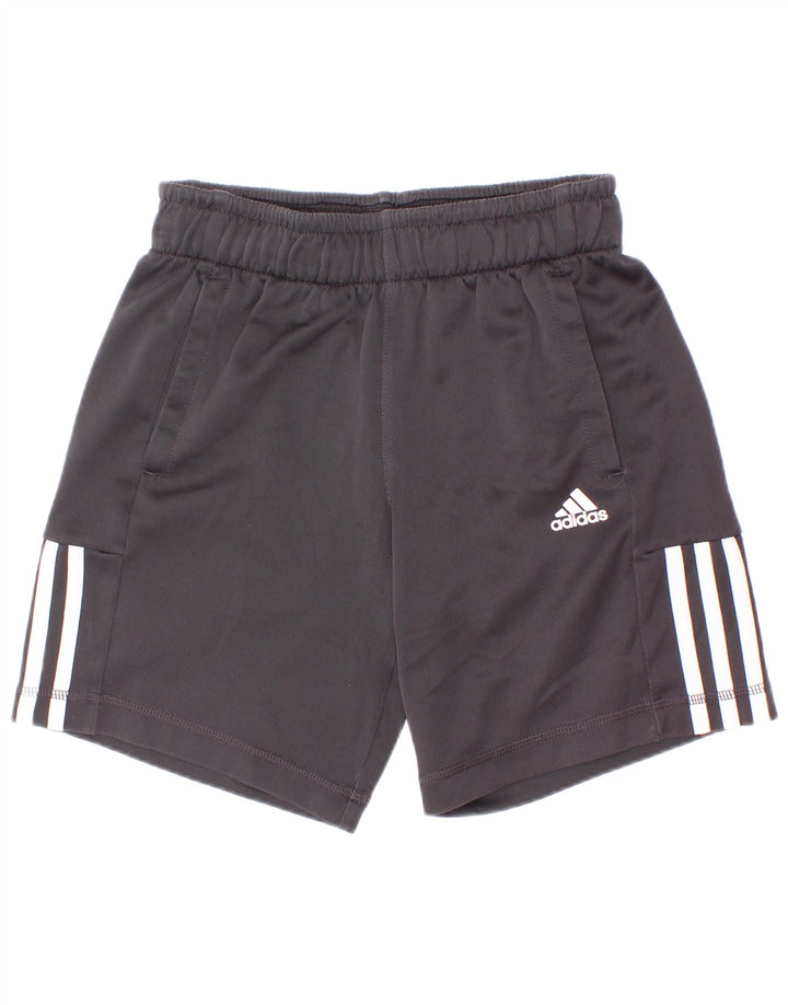 Adidas Garçon Climalite Sport Short 9-10 ans Noir Polyester