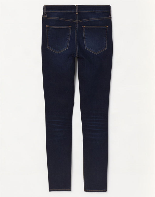 Gap Jean Skinny Femme W26 L27 Bleu Marine Coton